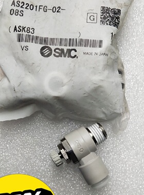 SMC流量控制阀AS2201FG0208