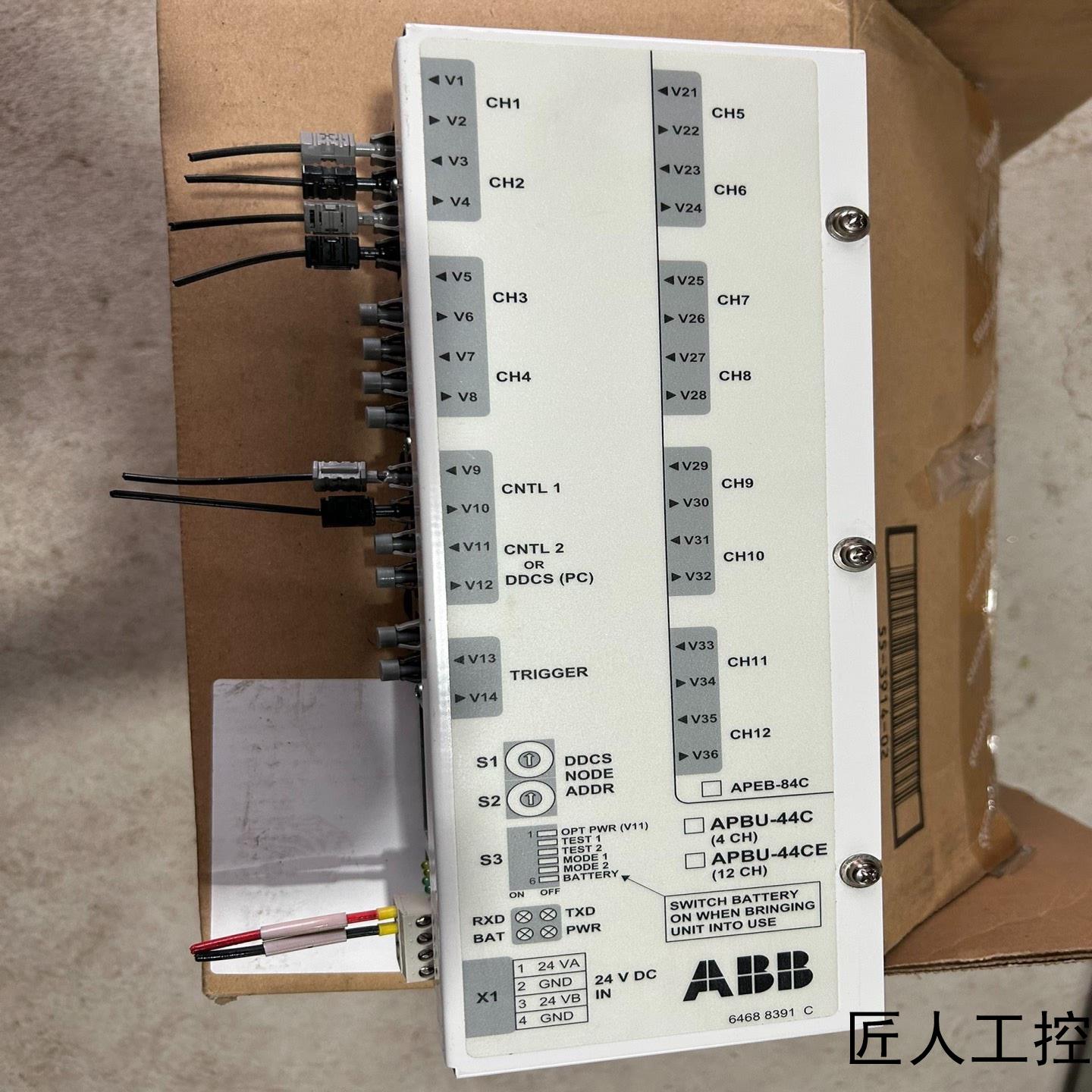 APBU-44C 光纤分配器 ABBACS800变频器光纤分议价商品