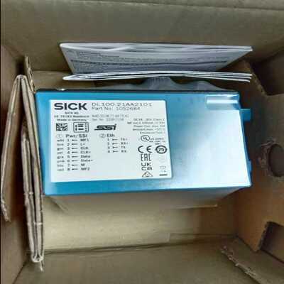 西克SICKDL100-21AA2101激光测距仪询价