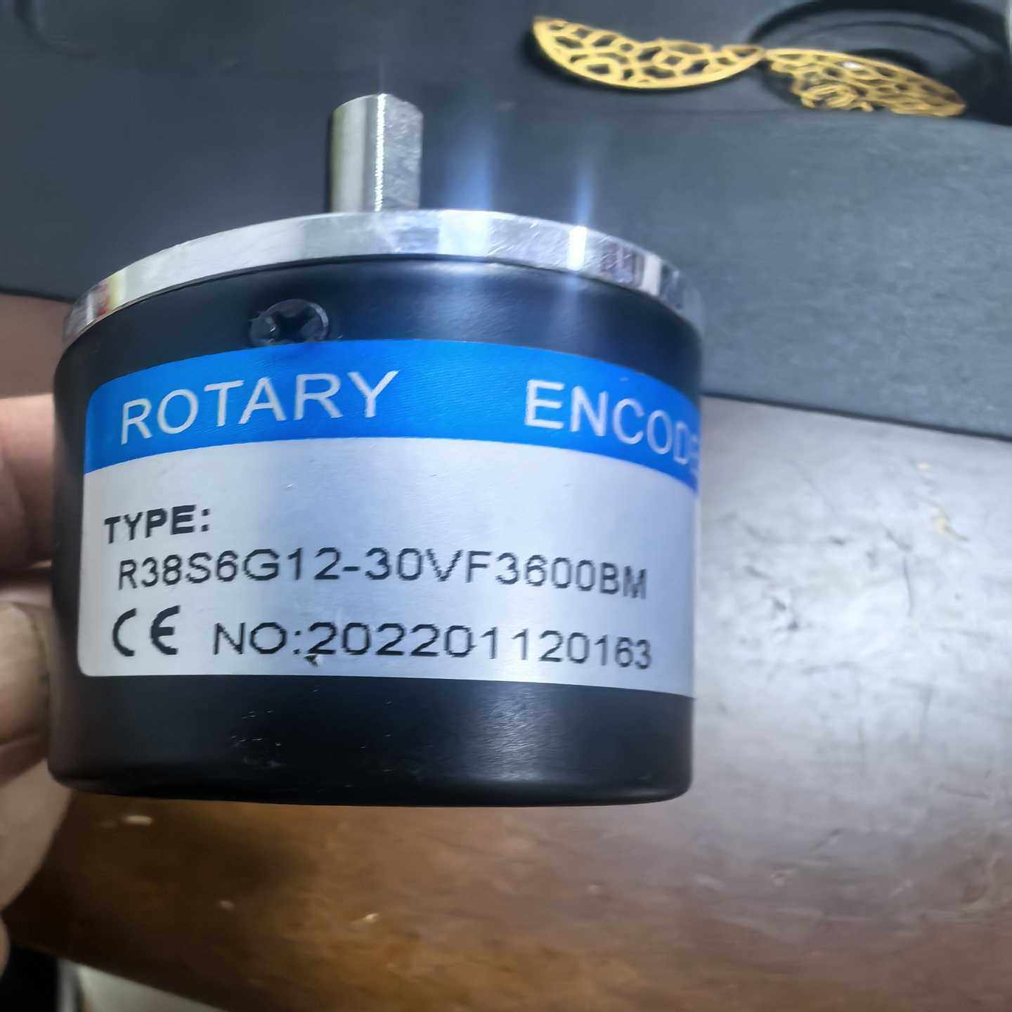 士乐编码器，型号：R38S6G12-30VF3600BM，全