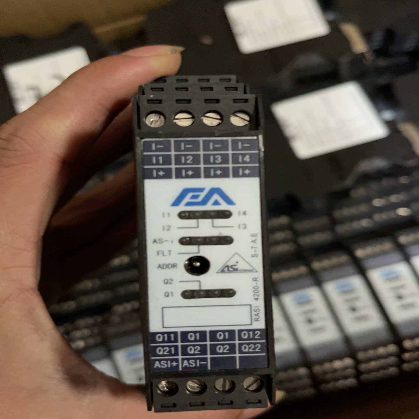 咨询-艾弗艾从站模块RASI4400-RVer1.21模块