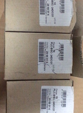 固态继电器PLCBSC24DC21顺丰到拍前询价下单