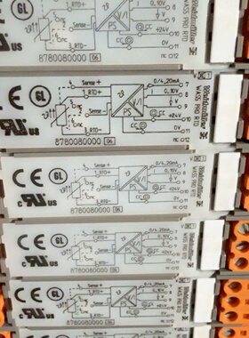 议价Weidmiller Was5 Pro Rtd 878008000 Original Disassembly适