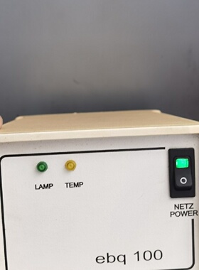 leica徕卡显微镜汞灯光源电源ebq100汞灯电源拍前询价