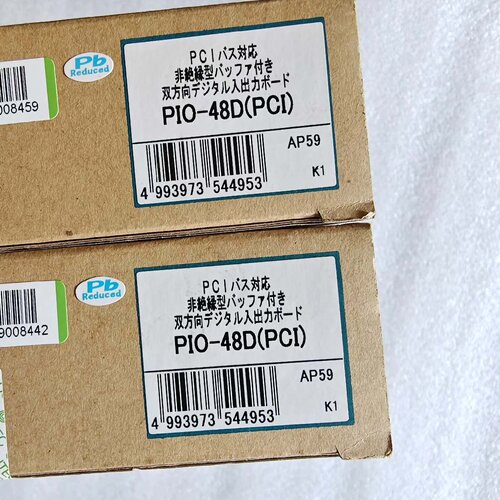 全新康泰克PIO48DPCI采集卡原装正品未拆封议价