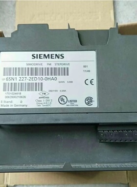 议价西门子6SN1227-2ED10-0HA0西门子PM500  6SN12272ED100HA0现