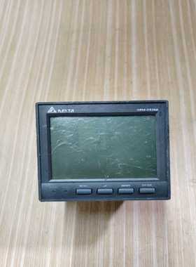 台达DPM-C530A多功能电力监测仪表，黑色外壳，外观成色--议价商