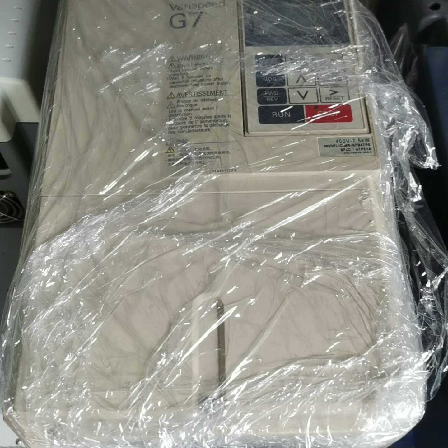 【议价】安川变频器CIMR-G7B47P5，适用