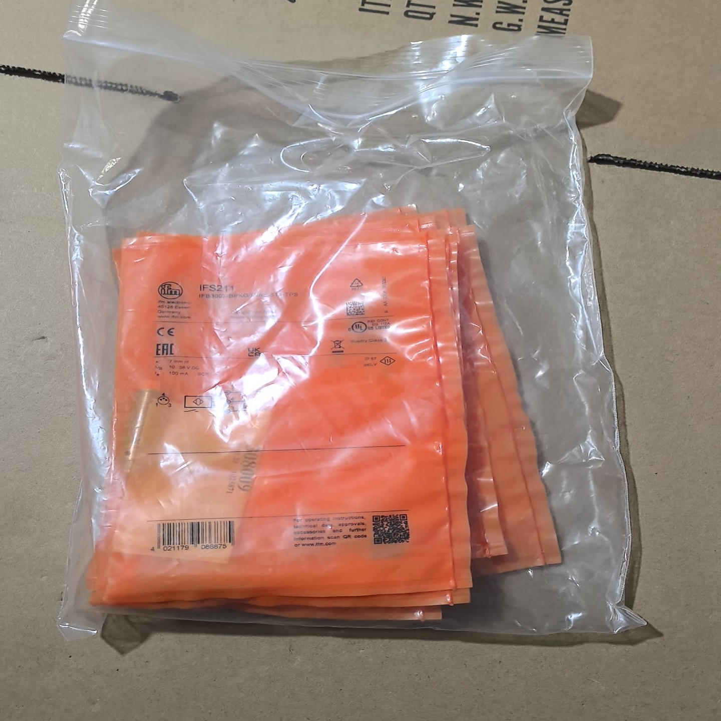 【议价】德国IFM易福门IFS211电感式接近开关传感器IF