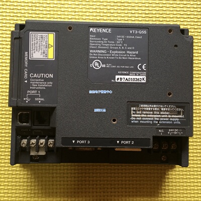 议价KEYENCE基恩士VT3-Q5T VT3-Q5M VT3-Q5TA OP-86916彩色触控屏