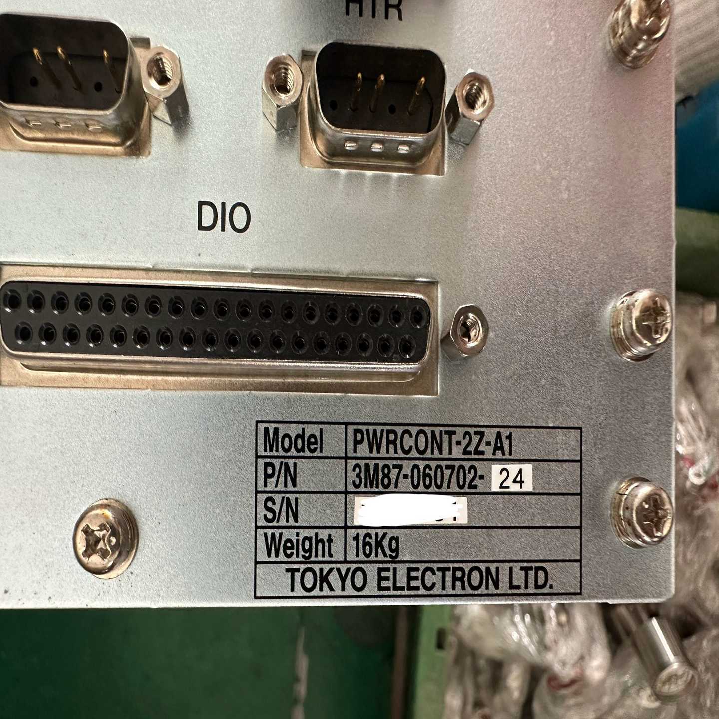 (议价)TEL3M87-060702-24