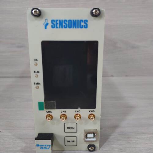 SENSONICS Sentry G3 Machinery Protection Monitor