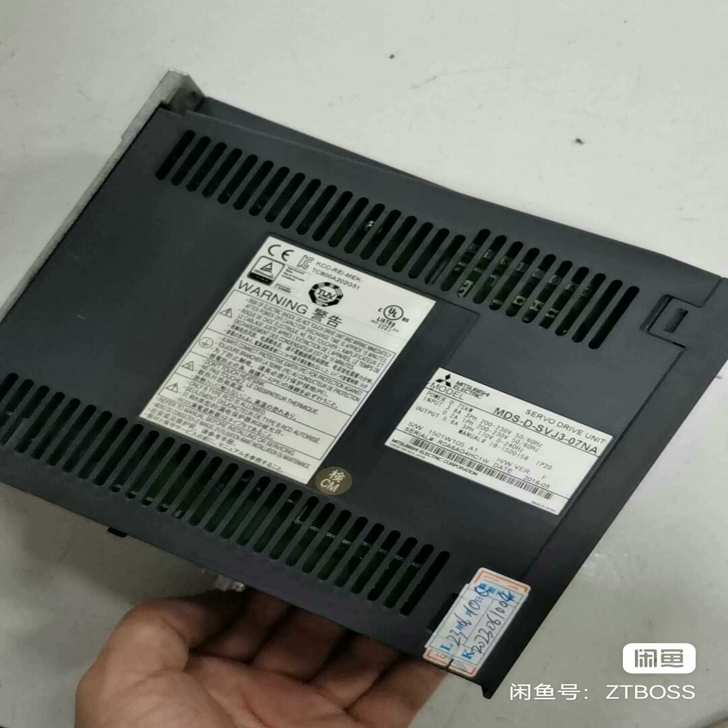 议价三菱驱动器MDS-D-SVJ3-07NA,现货/维修e