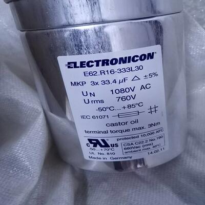 配件华锐机组用德国ELECTRONICONE电容E62R16-333L30   MKP议价