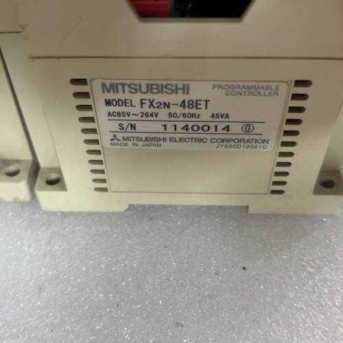 议价Mitsubishi Plc Fx2n48Mt Original nuine Product Color As