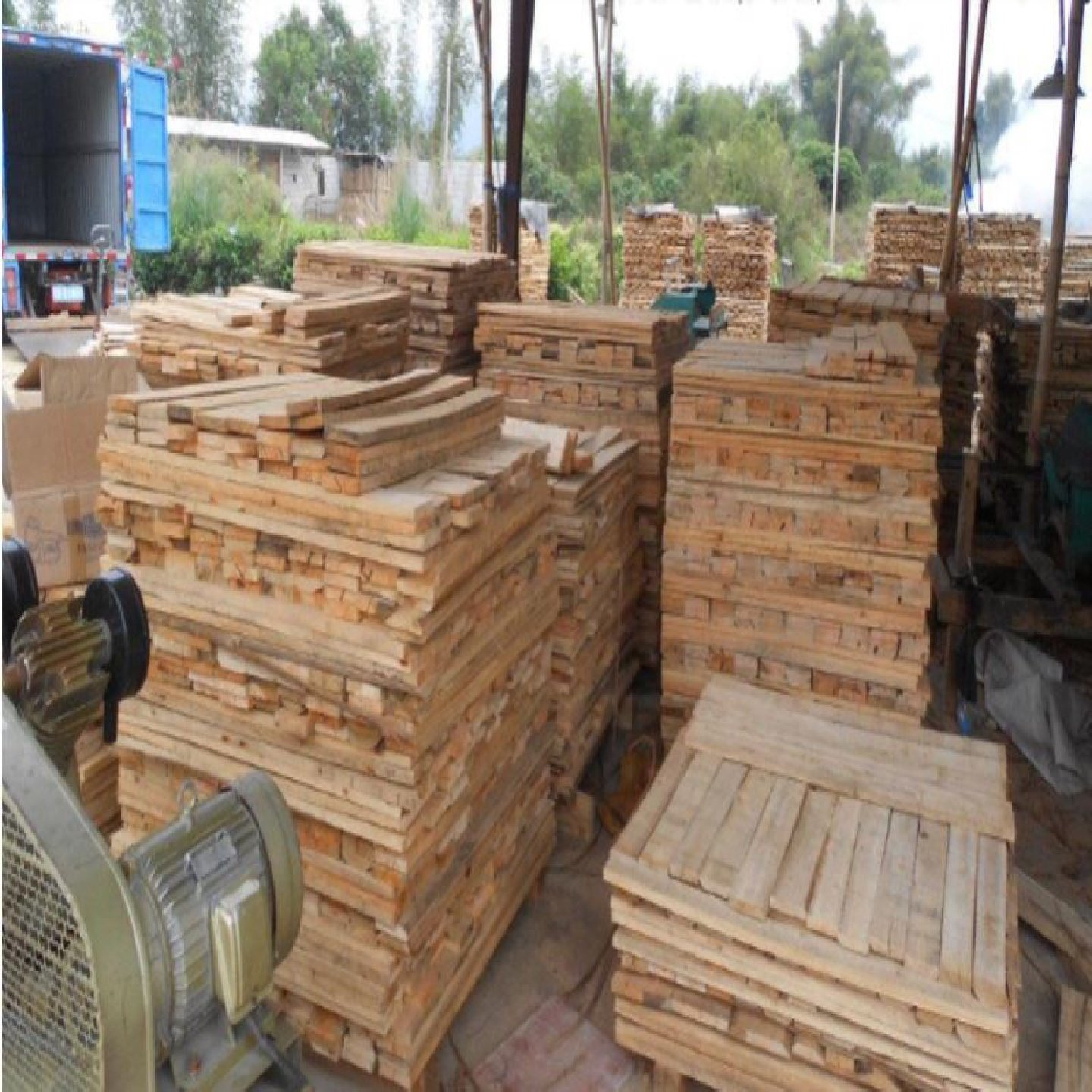 二手实木托盘免熏蒸出口胶合板垫仓板叉车托盘货物托盘卡板防潮板,包装,木托盘,淘宝优惠券,粉丝福利购,淘宝优惠卷