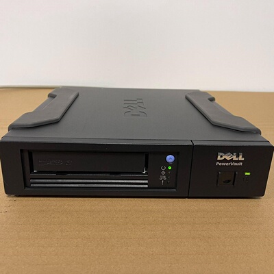 议价DELL PowerVault LTO3 SCSI外置录音带机