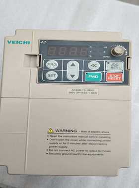 【议价】伟创变频器AC80B-T3-1R5G适用