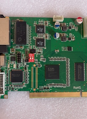 询价-灵星雨ts802d全彩发送卡功能全部正常使用可直拍管好