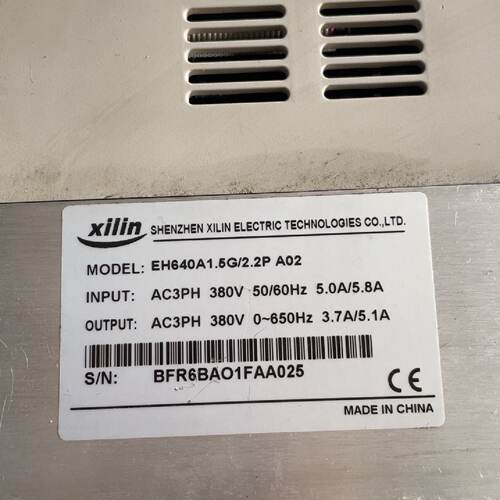 西林变频器EH640A1.5G2.2P--议价商品