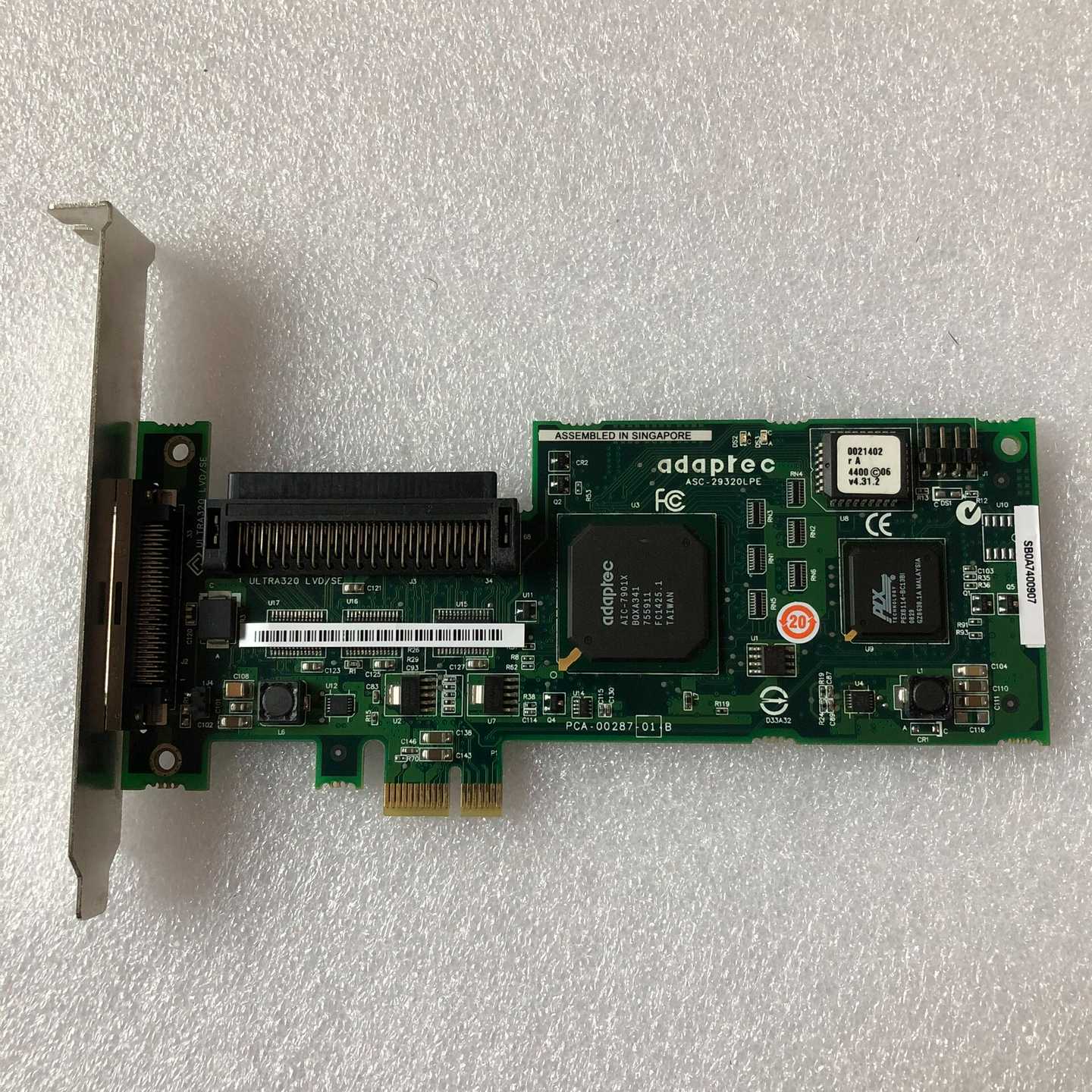 IBM ASC-29320LPE SCSI磁盘阵列卡~询价
