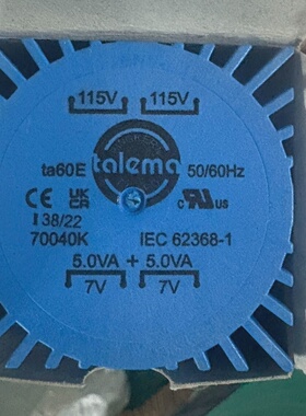70040KNuvotemTalema环形变压器-询