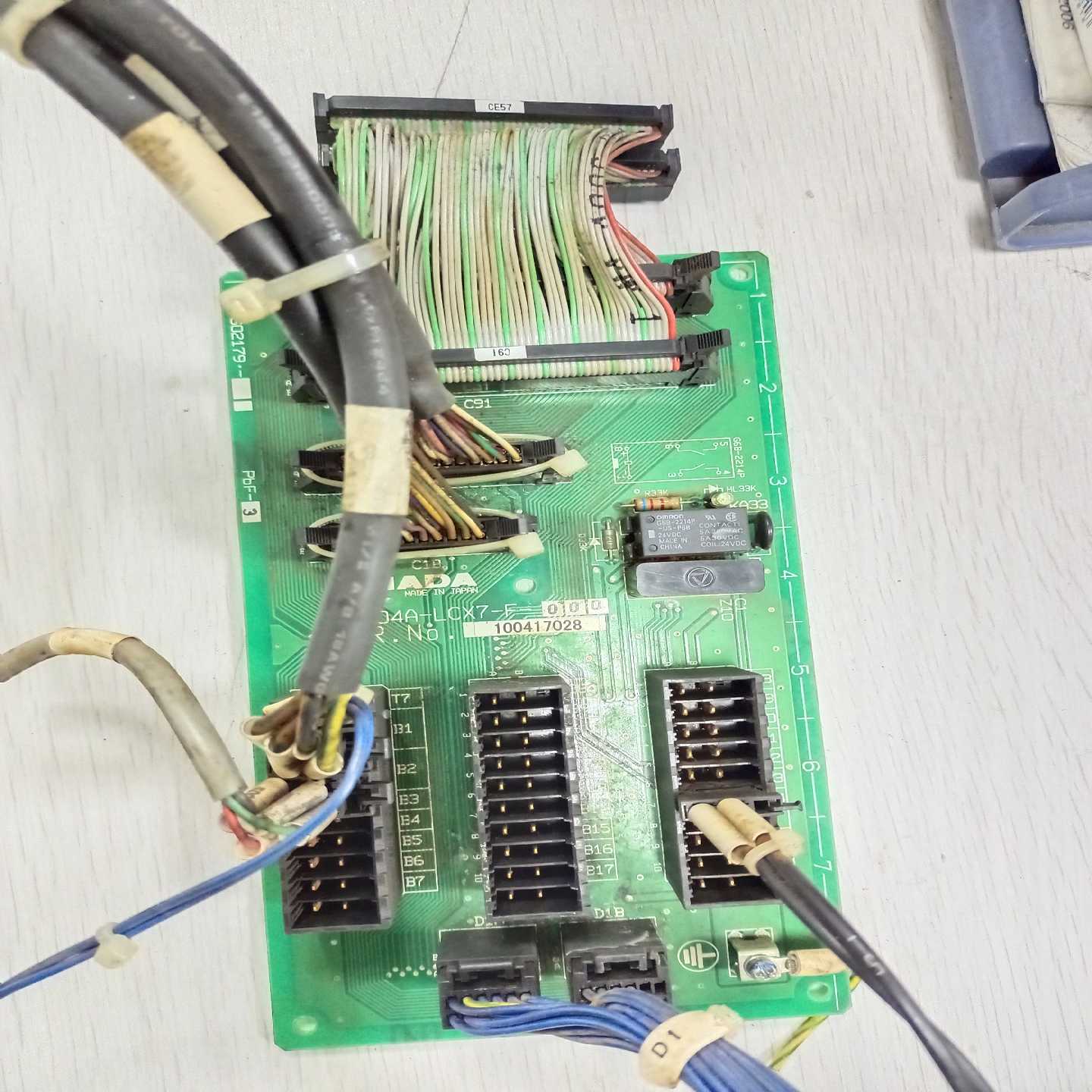 咨询-AMADA线路板B6304A-LCX7-F-000,实物拍照