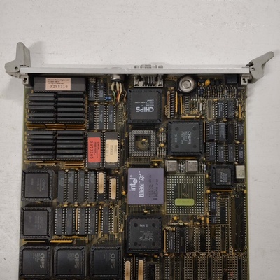 议价罗兰印刷机EMCPU01主板CPUi386A