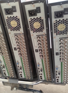 议价大华16路模拟八盘位带环通双网卡录像机DVR1604HG议价