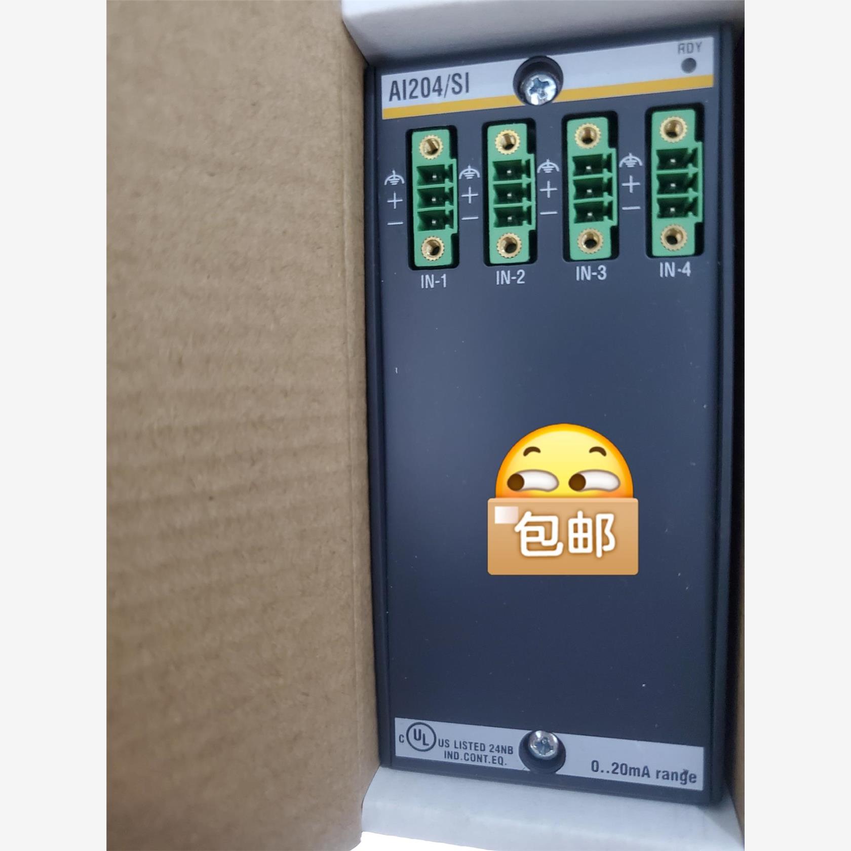 非标价AI204SI--巴赫曼模块-2台感兴趣的话点我想要