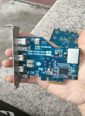 FWB-PCIE1x21，需要的直接拍，包邮，功能完好，签收--议价商品
