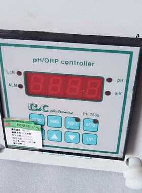 询价*意大利BC匹磁PH7635pHORP控制器4位LED
