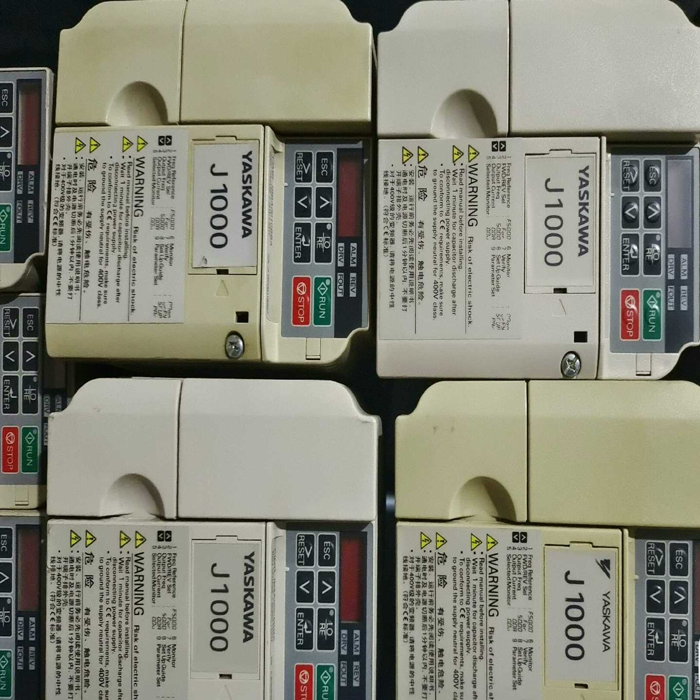 安川J1000变频器CIMR-JB4A0004BBA询价