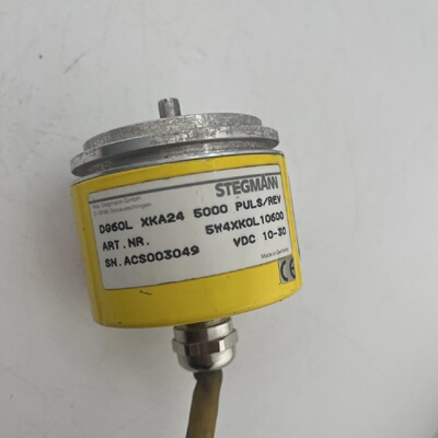 STEGMANN DG60L XKA24 5000 PULSREV 5W4XK0L10600 ENCODER 1030V