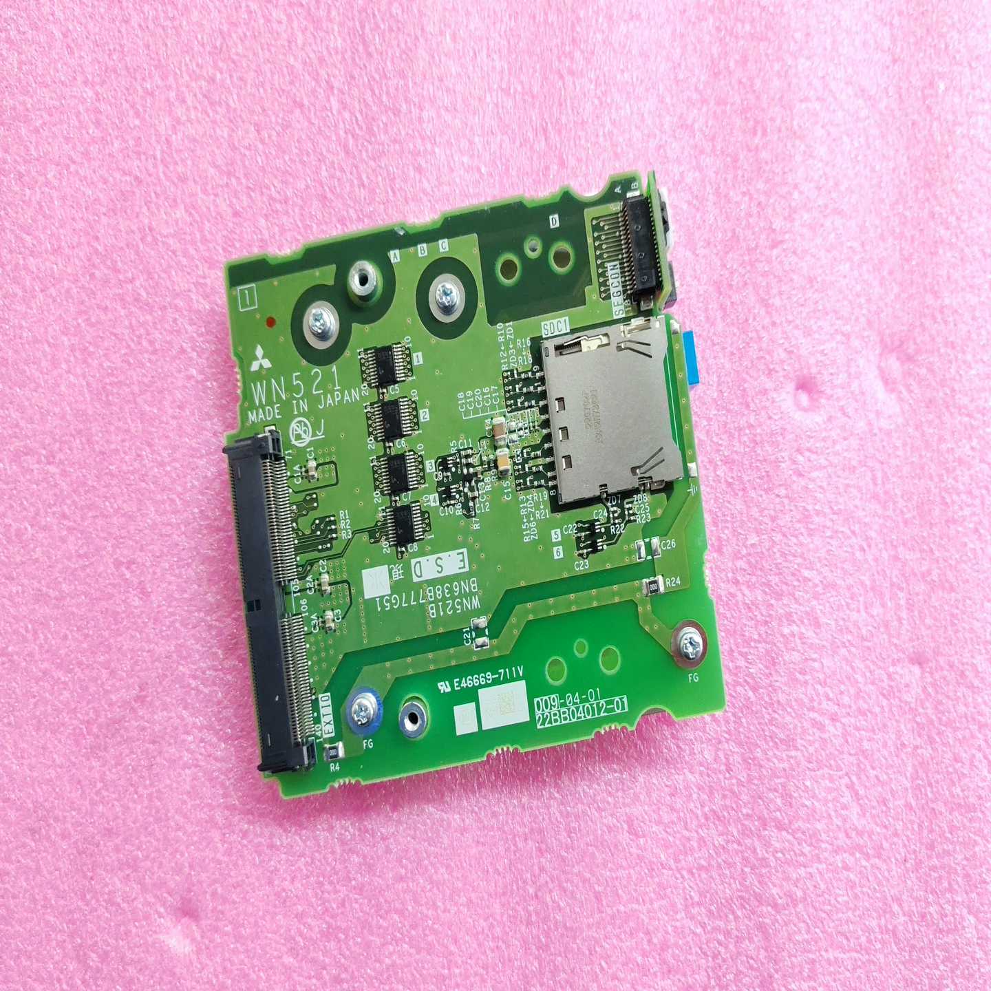 马扎克FCA830U主机通信侧板WN521--议价商品