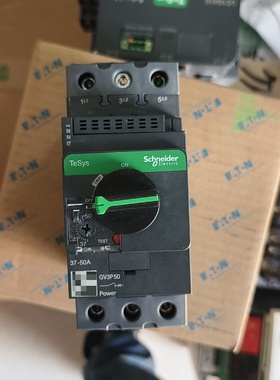 （请询价）GV3P50电动机断路器全新没包装有需要的拍