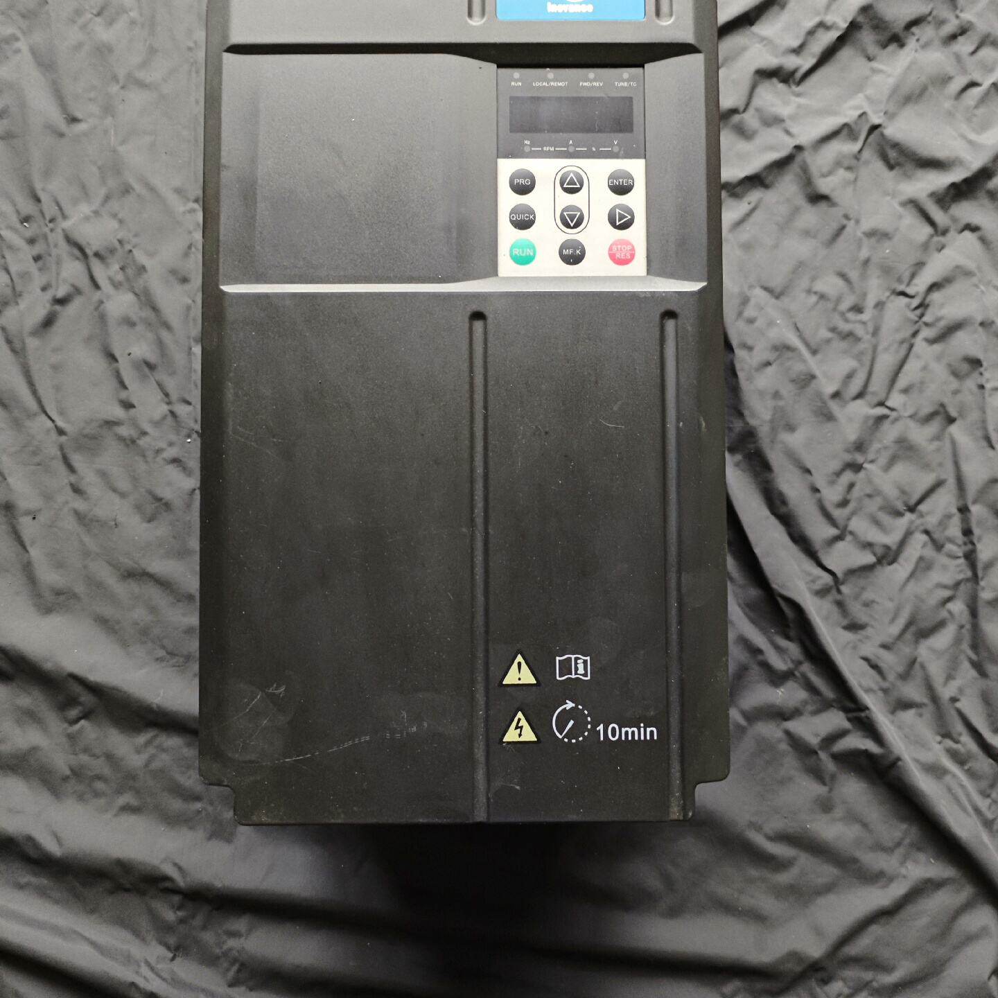 汇川变频器MD500ET22G22KW二手拆机成色如图