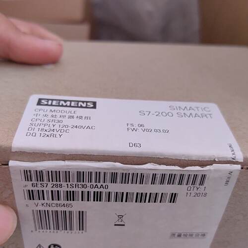 S7-200 SMART CPU模块 SR30型号，全-议价