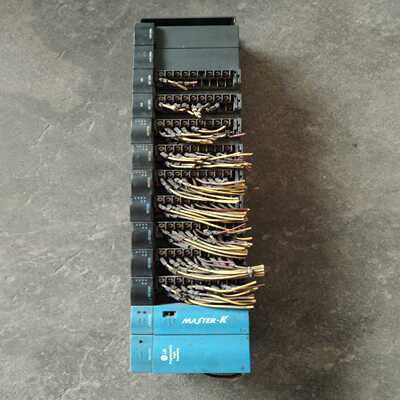 韩国LGPLC可编程控制器GM6-B12M.拆机件成色--议价商品