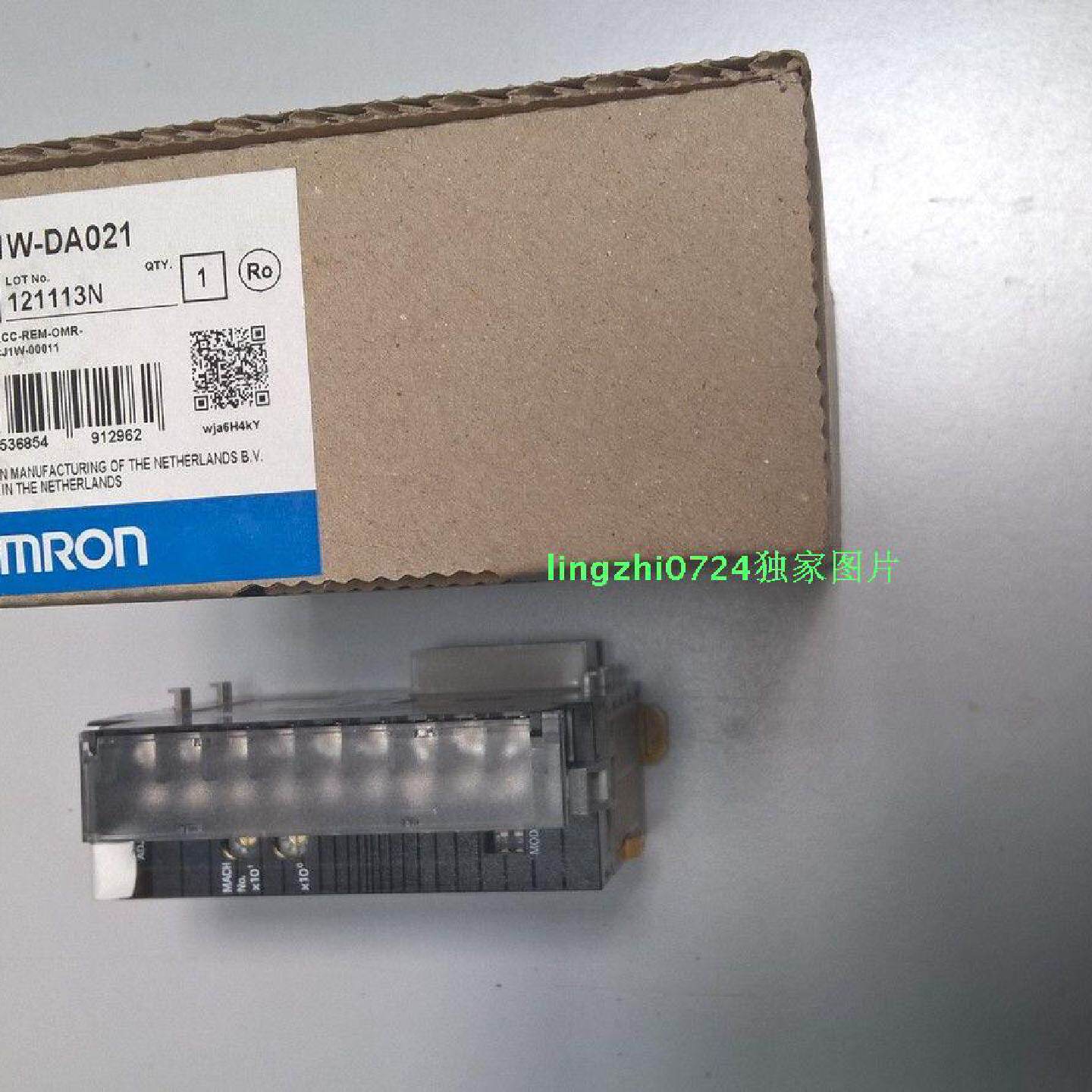 欧姆龙正品CJ1W-DA021日本制造CJIW-DAO2I