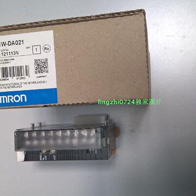 欧姆龙正品CJ1W-DA021日本制造CJIW-DAO2I