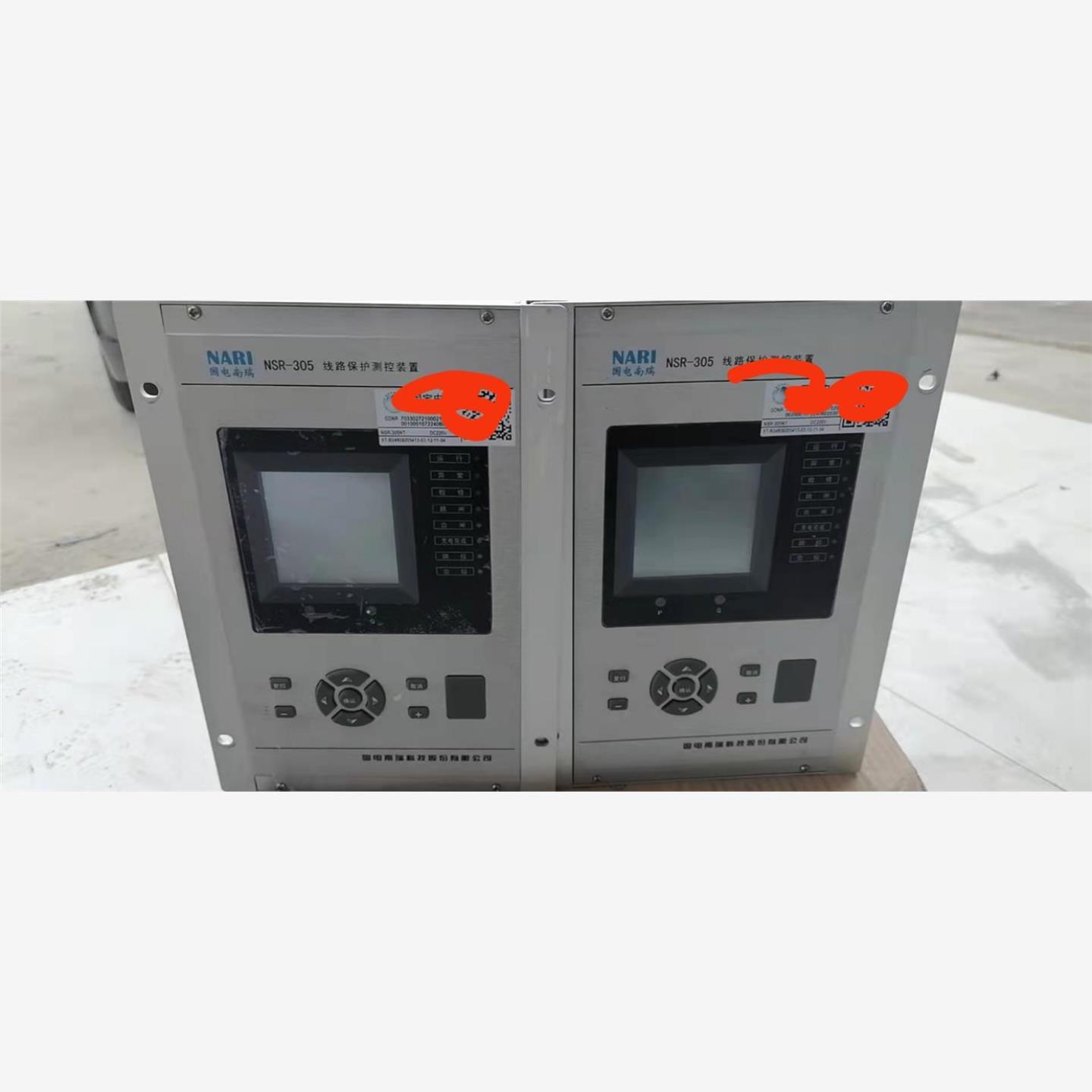 国电南瑞 NSR305NT 3端光差DC220V5A去年设