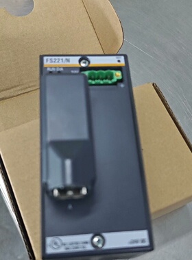议价巴赫曼模块FS221N全新正品带原包装24V议价