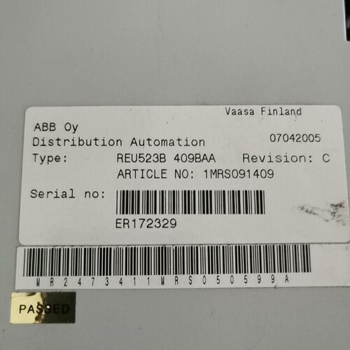 询-控制器REU523B409BAA1MRS09140