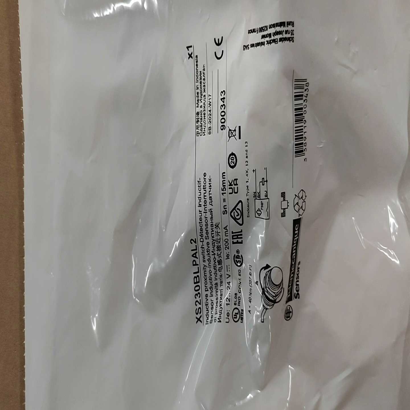 施耐德XS230BLPAL2电感式接近开关--议价商品