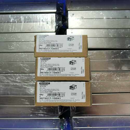 交流接触器3RT6017-1BB41库存没用过~询价