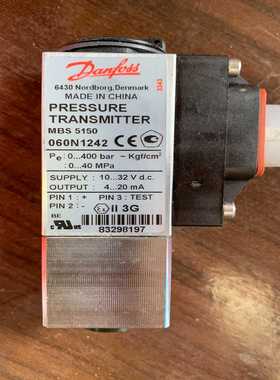 丹佛斯压力传感器MBS5150060N1242询价