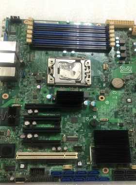 （议价）英特尔S1400FP服务器主板，1356针口，支持E5系列C