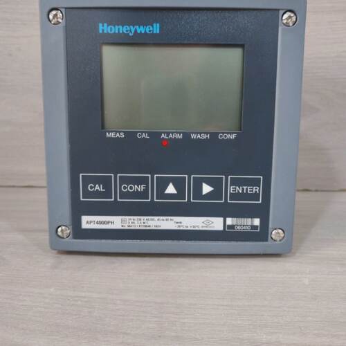 HONEYWELL APT4000PH ANALYZERS TRANSMITTER 24230V 4565HZ 5 VA