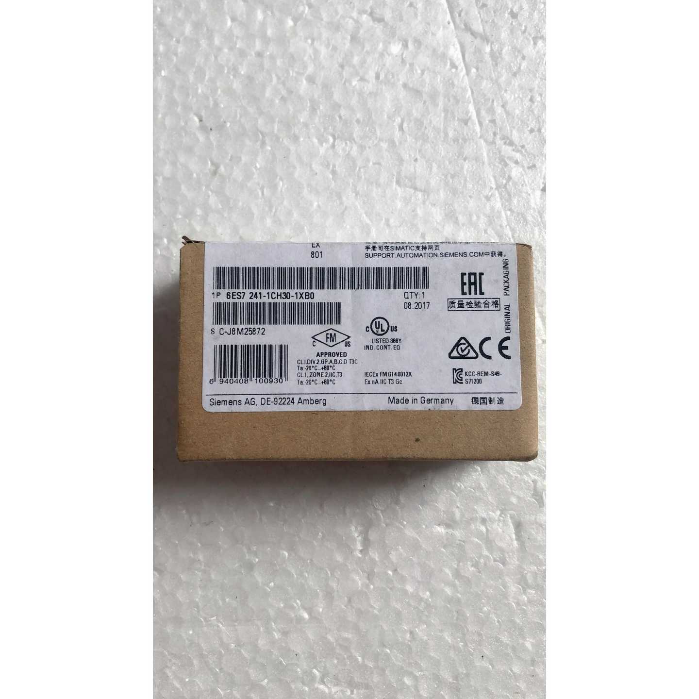 全新原装SIEMENS6ES7241-1CH30-1XB0实物拍摄现货*--议价商